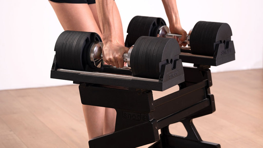 Adjustable Dumbbells