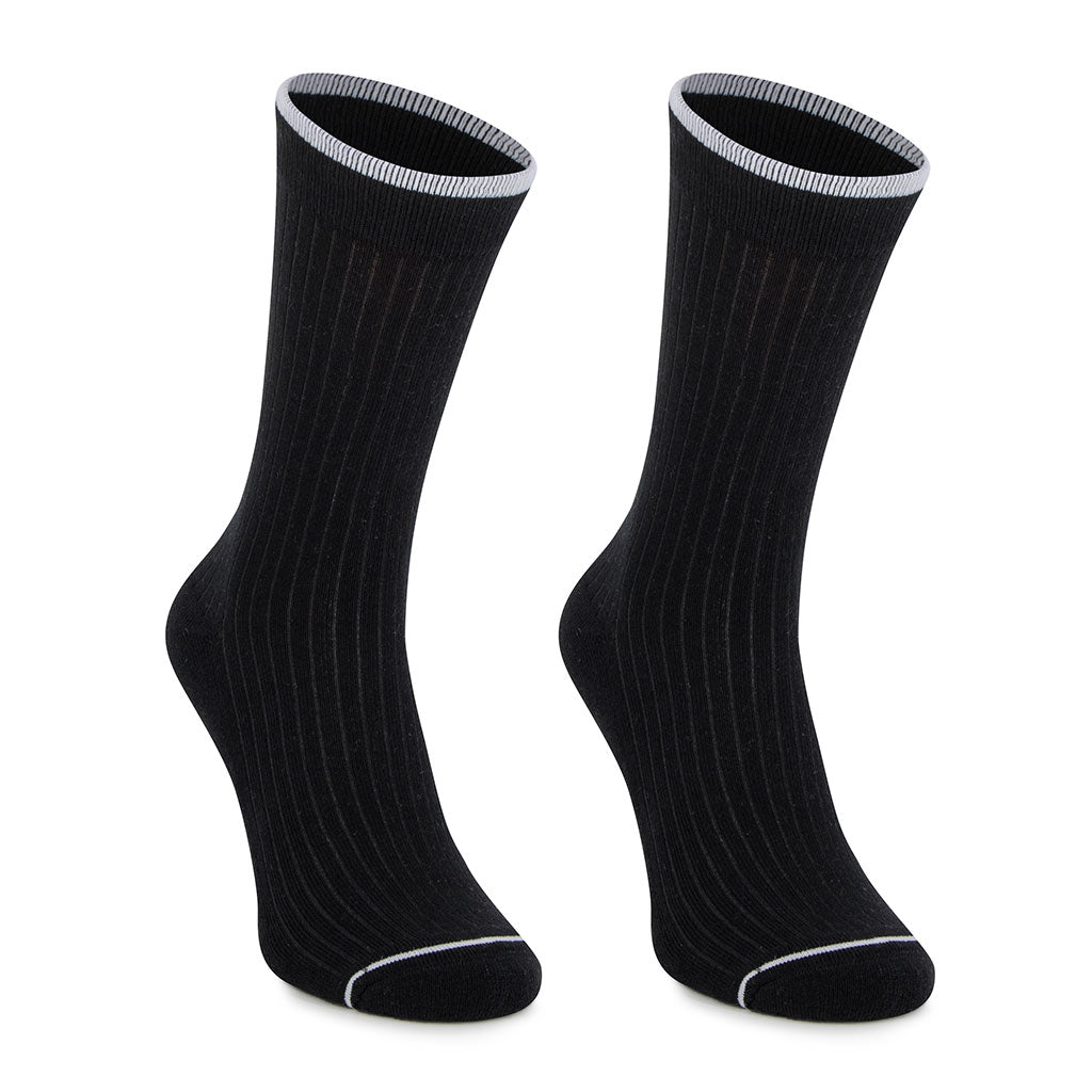 Calcetines con dedos - Toe Socklet - Negro/Gris - Hilly
