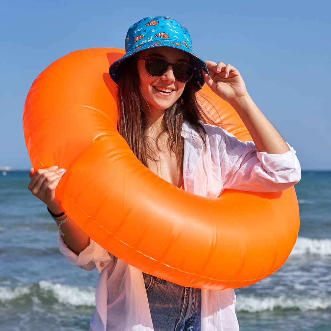 Gorro de pescador reversible ORCA