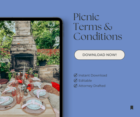Picnic Terms & Conditions