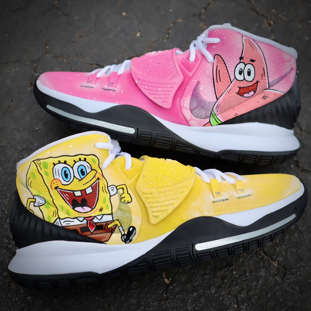 spongebob kyries size 6