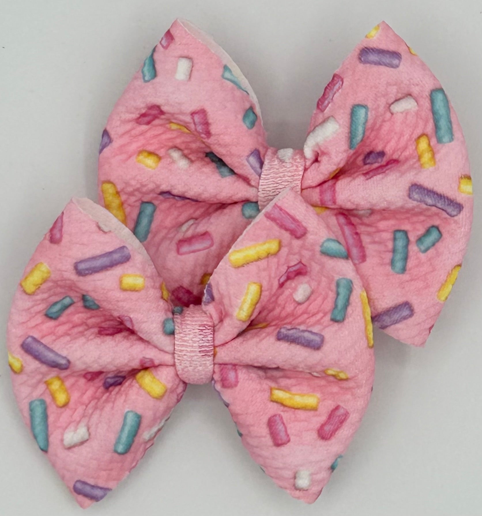 Strawberry with Sprinkles Pigtails
