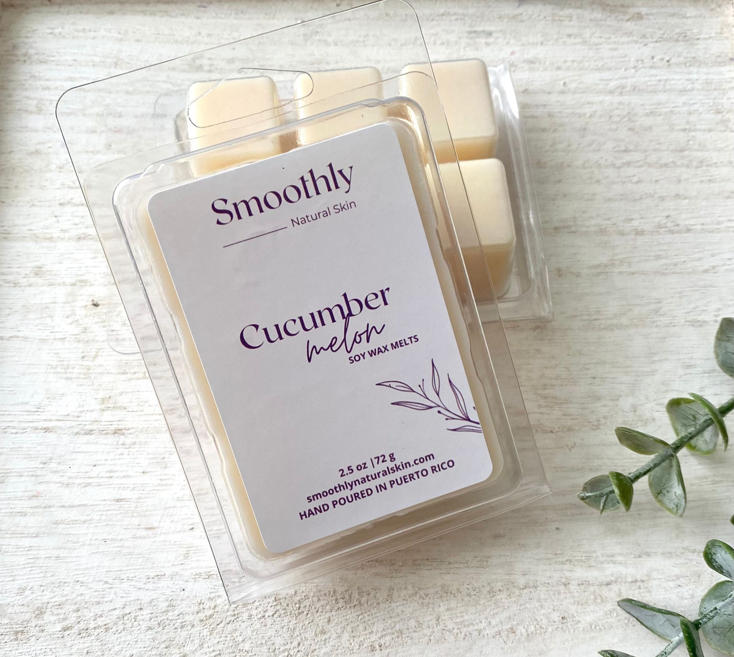 Cucumber Melon | Soy Wax Melts