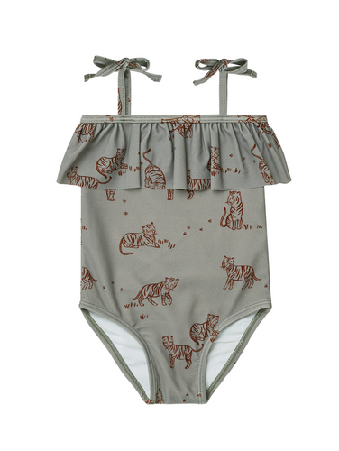 Caroline Swim, Palm Beach Mint Stripe (Ready to Ship) – James and Lottie INC