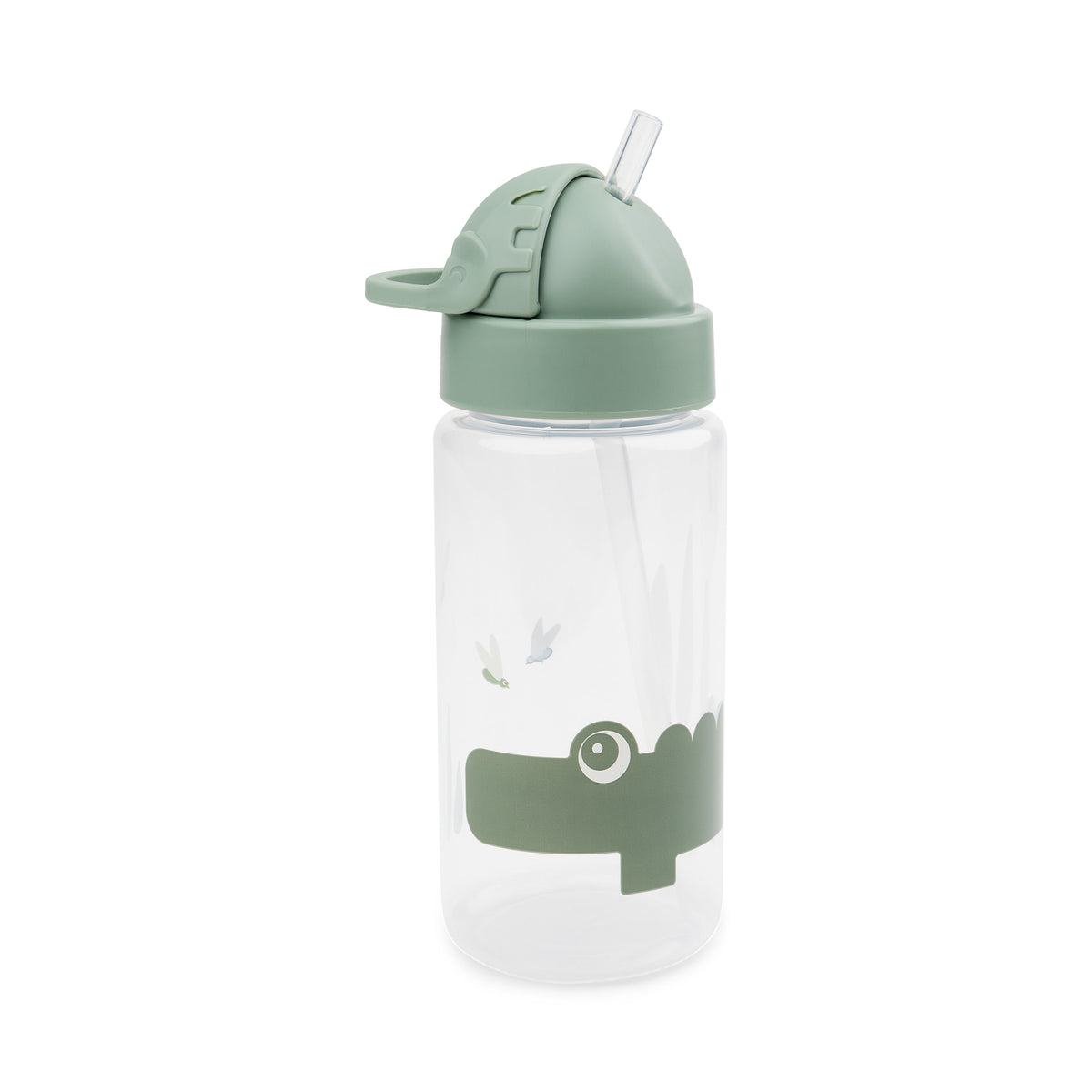 Done By Deer Thermo Metal Bottle 350 ml - Sea Friends - Beige unisex  (bambini)