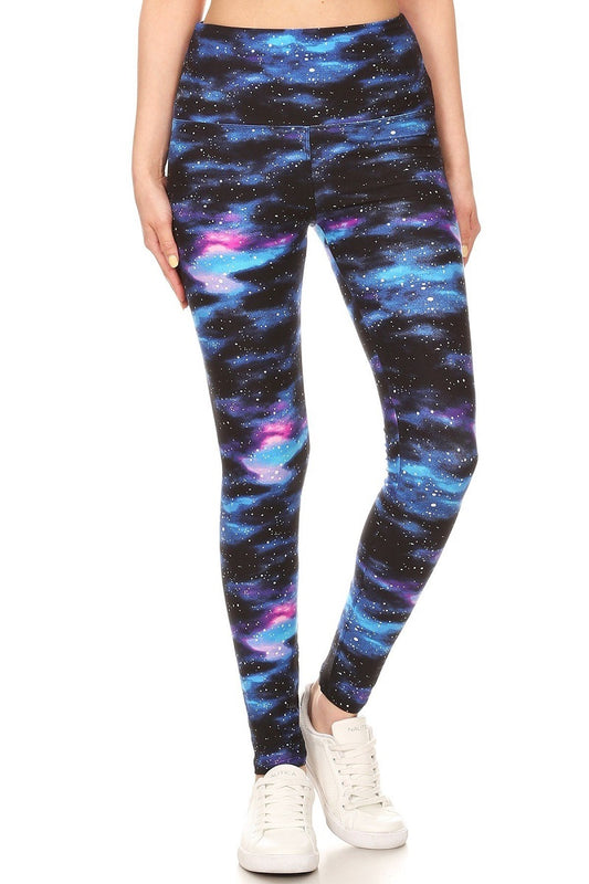 Bat Stitch Crazy Leggings – FyBy