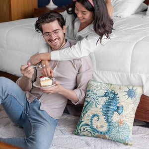 Massage Pillow - Bamboo Fabric, Battery Powered & USB Connected - Cool Bamboo Store