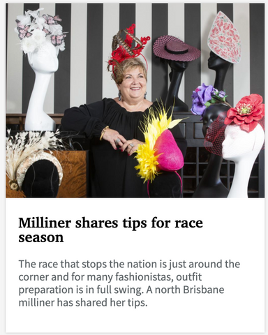 Courier Mail article featuring Dezignz By Maree