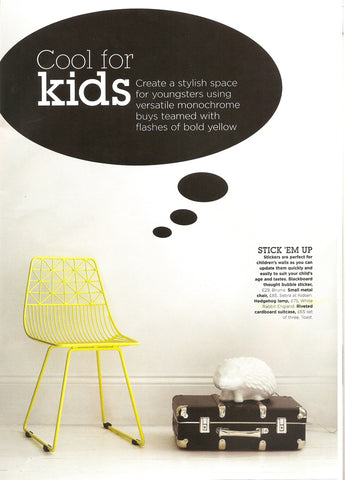 Good Homes Magazine featuring our Hedgehog lamp from our very own brand lighting collection