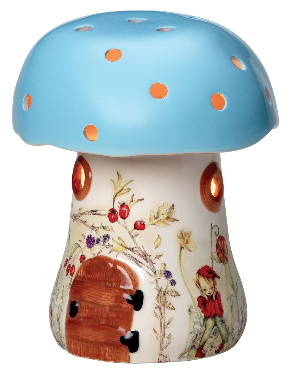 childrens toadstool lamp