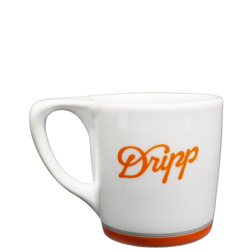 Zappy 5 Oz Square Disposable Plastic Coffee Mugs / Espresso Cappuccino Cups