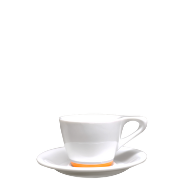 Dripp Latte Cup and Saucer – Dripp® Coffee Bars