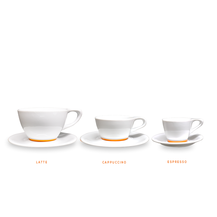 gesmolten Atlas Van toepassing zijn Dripp Cappuccino Cup and Saucer – Dripp® Coffee Bars