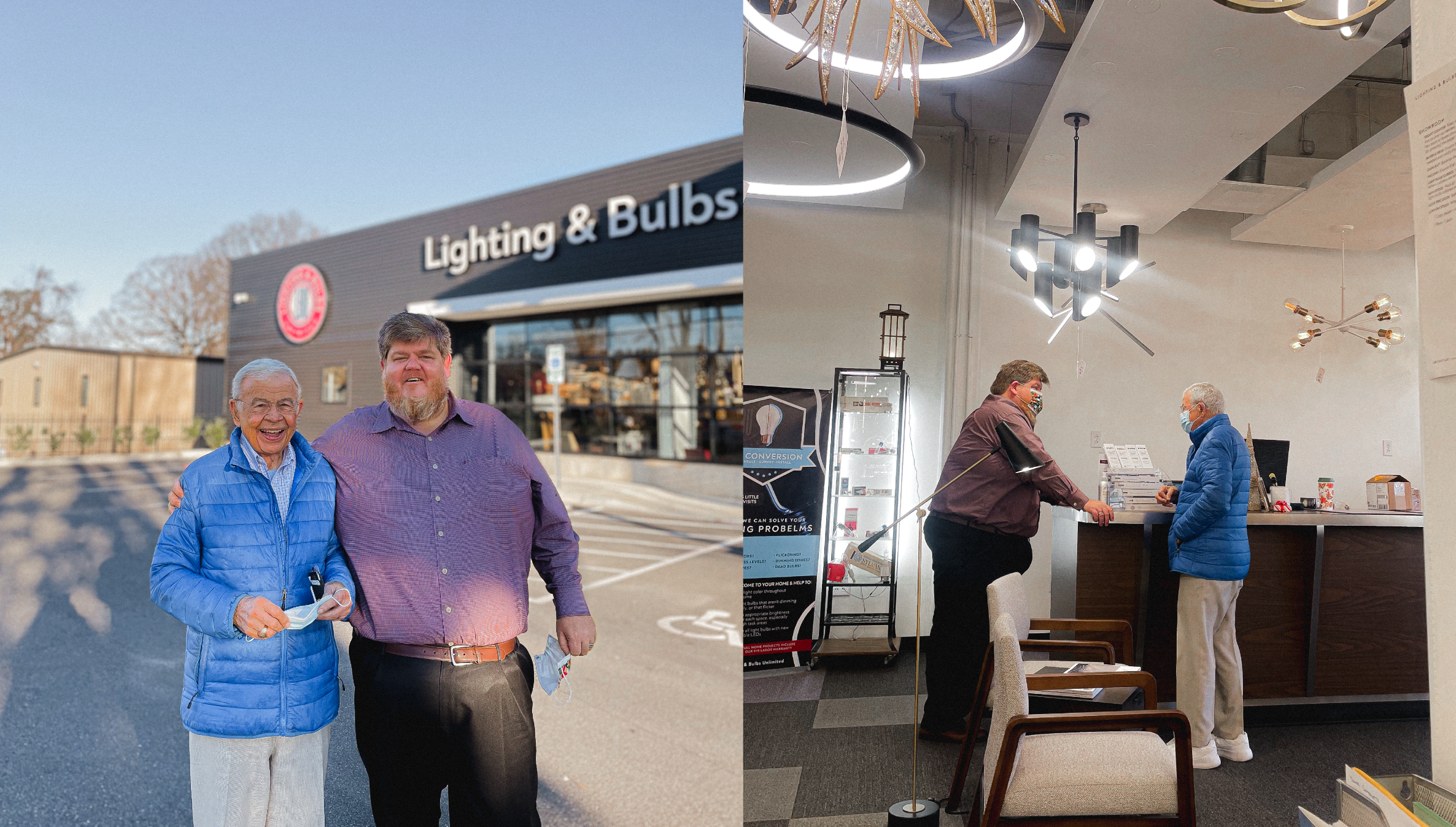 Showmars Founder and Lighting and Bulbs Unlimited owner share connection to the address 4335 Monroe Road, Charlotte, NC 28205