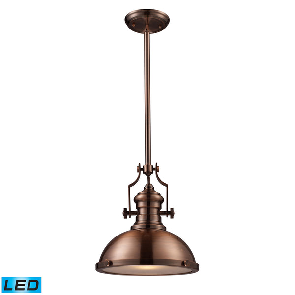 ELK Home - 66144-1-LED - LED Pendant - Chadwick - Antique Copper from Lighting & Bulbs Unlimited in Charlotte, NC