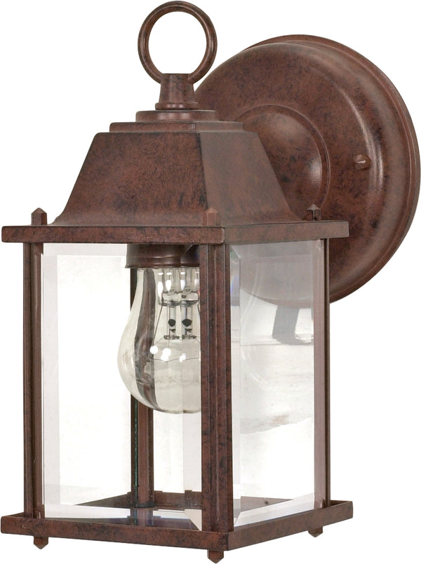 Nuvo Lighting - 60-3464 - One Light Wall Lantern - Old Bronze from Lighting & Bulbs Unlimited in Charlotte, NC
