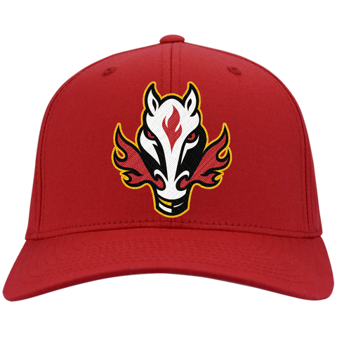 retro flames hat