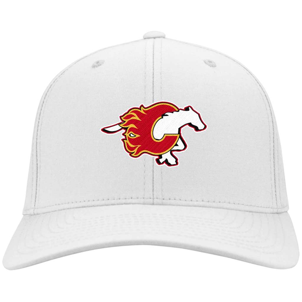 retro flames hat