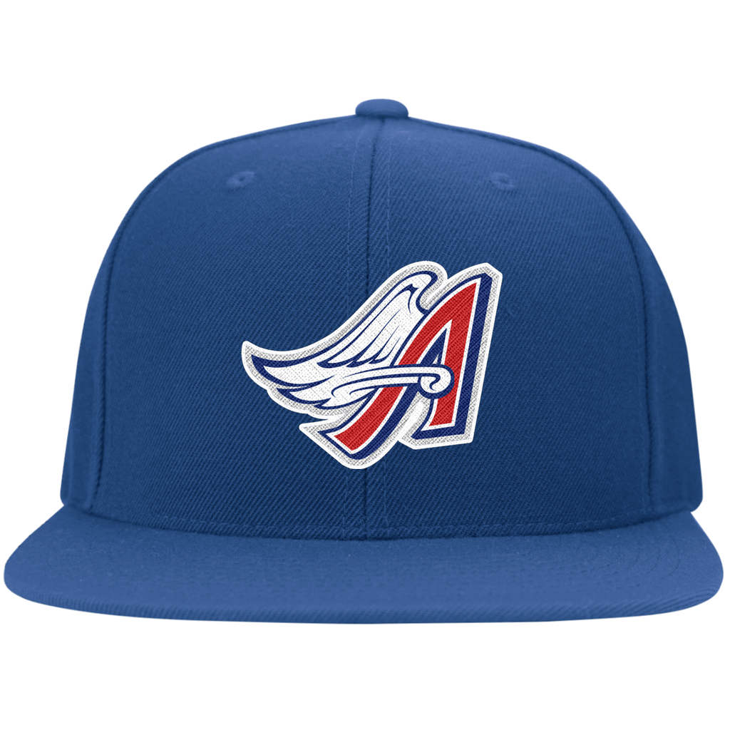 retro anaheim angels hat