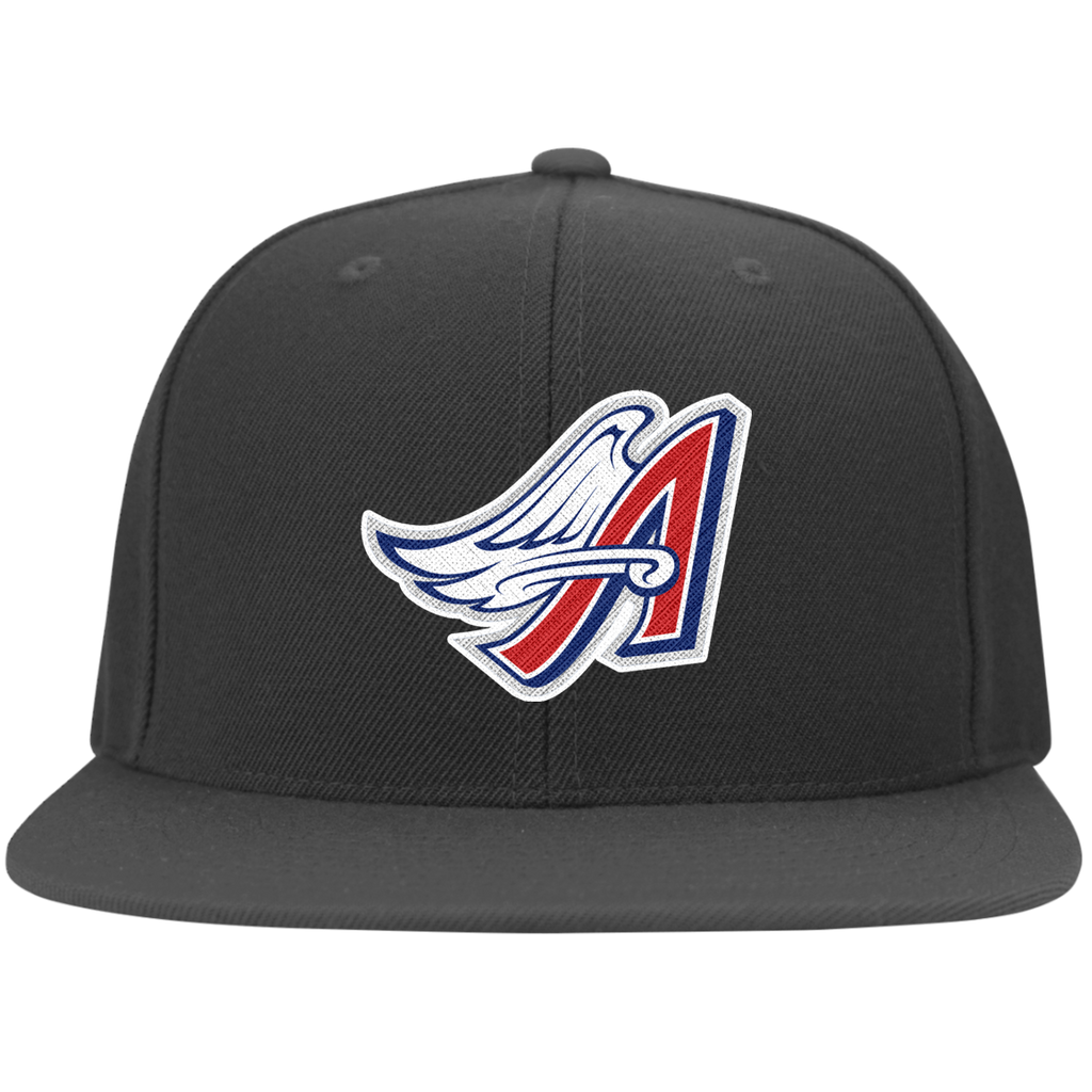 anaheim angels wing logo hat