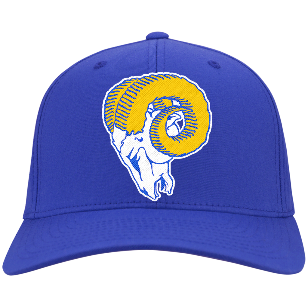 Los Angeles Rams New Era Historic Logo Retro 9FIFTY Snapback Hat -  Royal/Gold