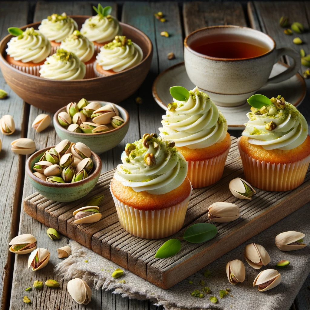 Pistachio Cupcakes: A Mom's Fun Baking Adventure!