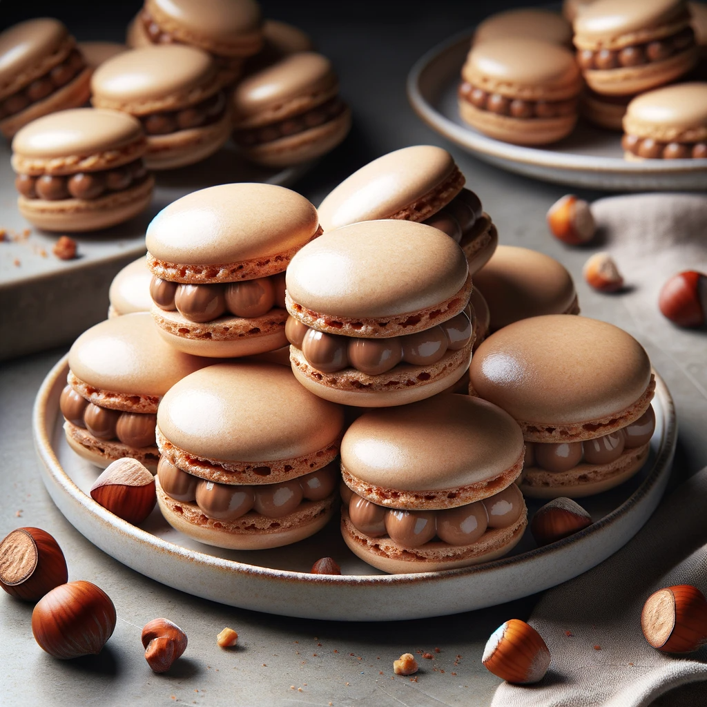 Hazelnut Macaron Recipe