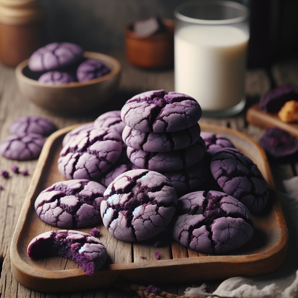 Ube Cookie Recipe