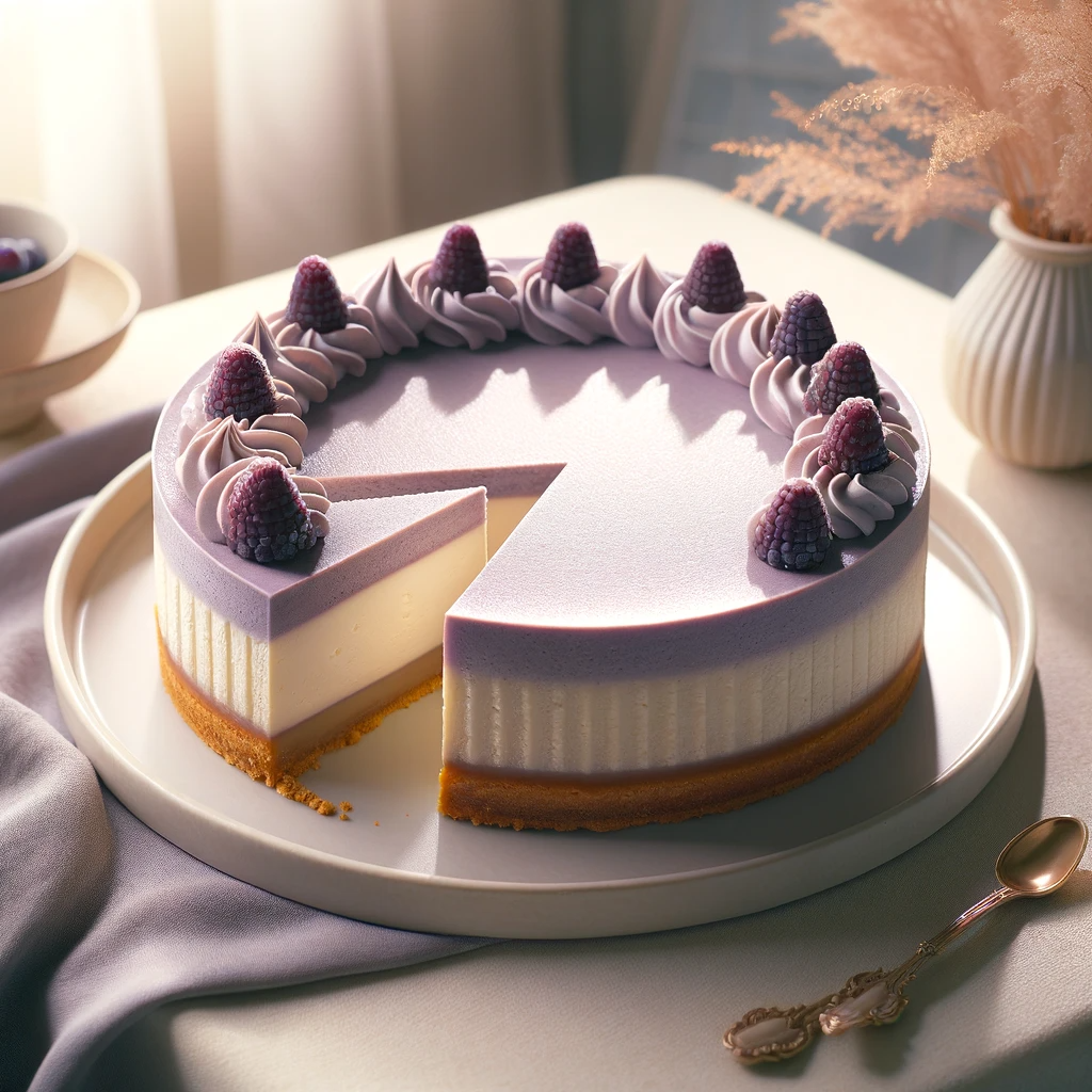 Ube Cheesecake Recipe