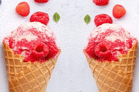 raspberry ice cream recipe