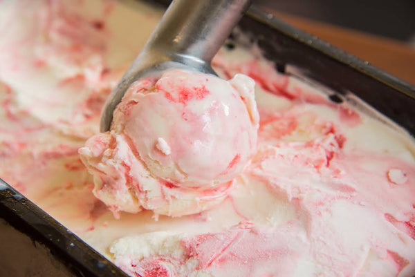 Strawberry Cheesecake Ice Cream