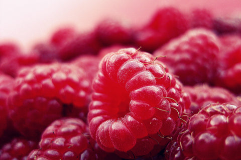 where does raspberry flavoring come from