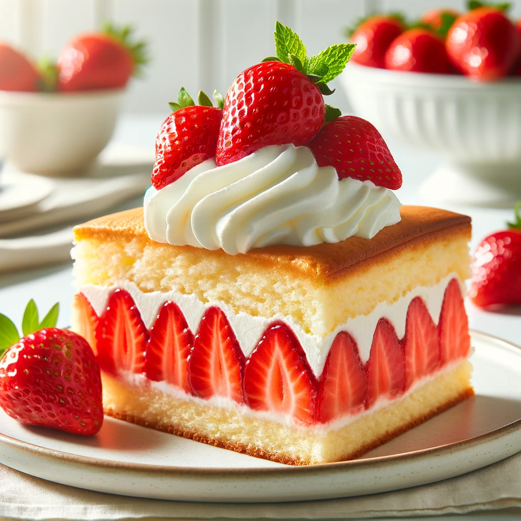 Easy Strawberry Shortcake Recipe