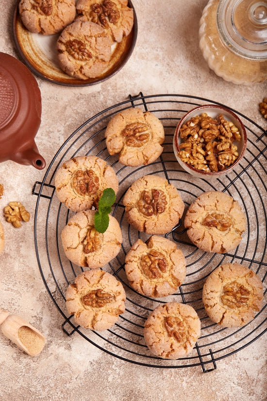 Maple Brown Sugar Cookies