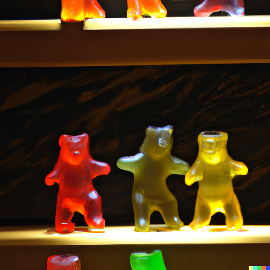 How to make real gummy bears - shelf stable recipe