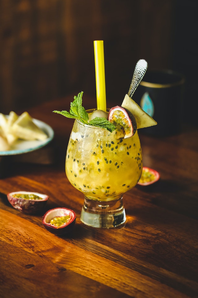 Passion Fruit Syrup