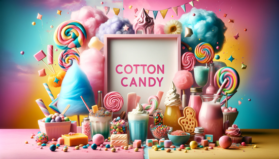 Unleash the Magic of Cotton Candy Flavoring Extract in Your Kitchen!