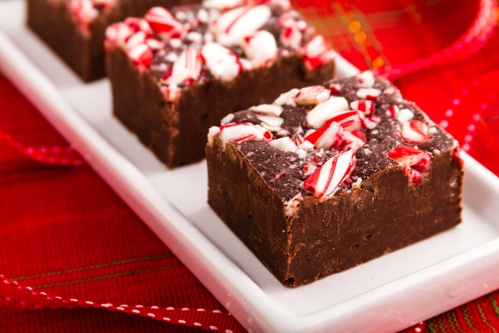 Decadent Peppermint Brownies