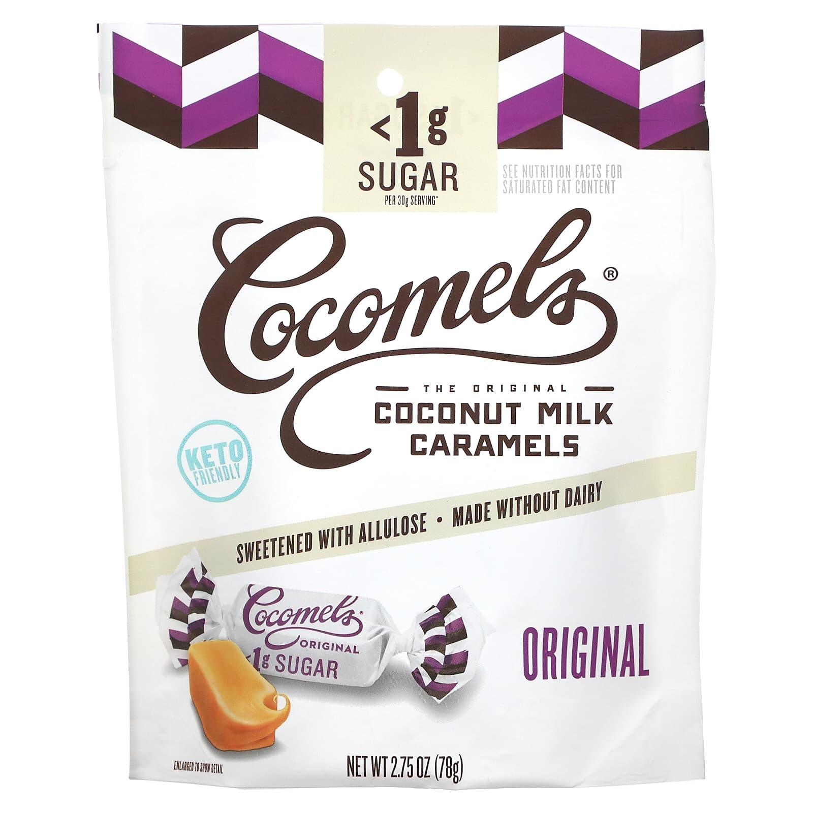 Cocomels, Coconut Milk Caramels, Original, 2.75 oz (78 g)