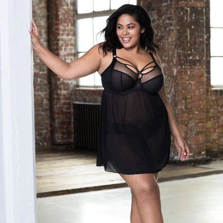 Nuisette grande taille Elomi pour femme plus size