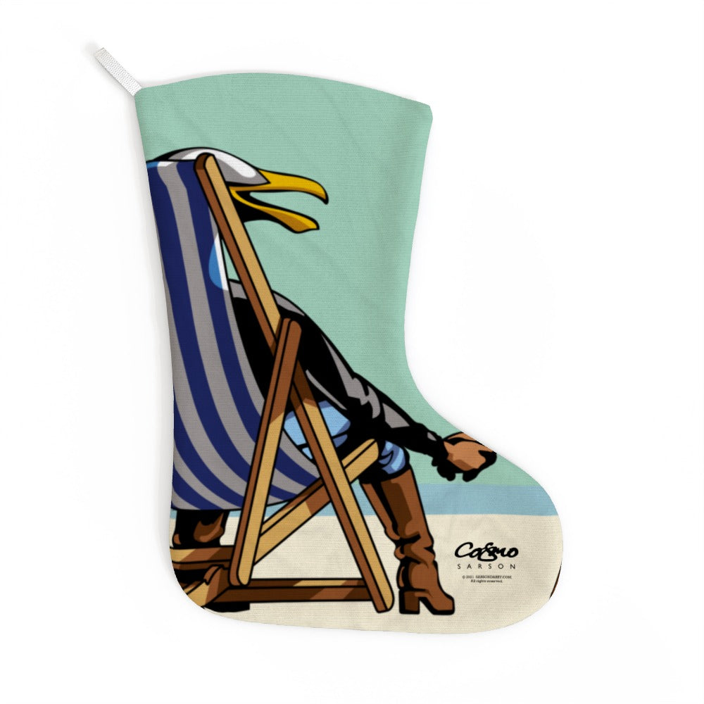 Laughing Seagulls - Christmas Stocking - Sarson  Darby Ltd managed by product image