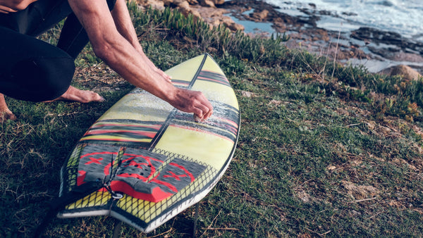 How To Wax A Surfboard