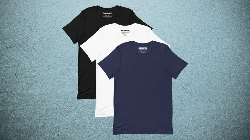 Men's 3-pack of T-Shirts | The Ultimate Pack Of Tees | Made By MAVRICKS