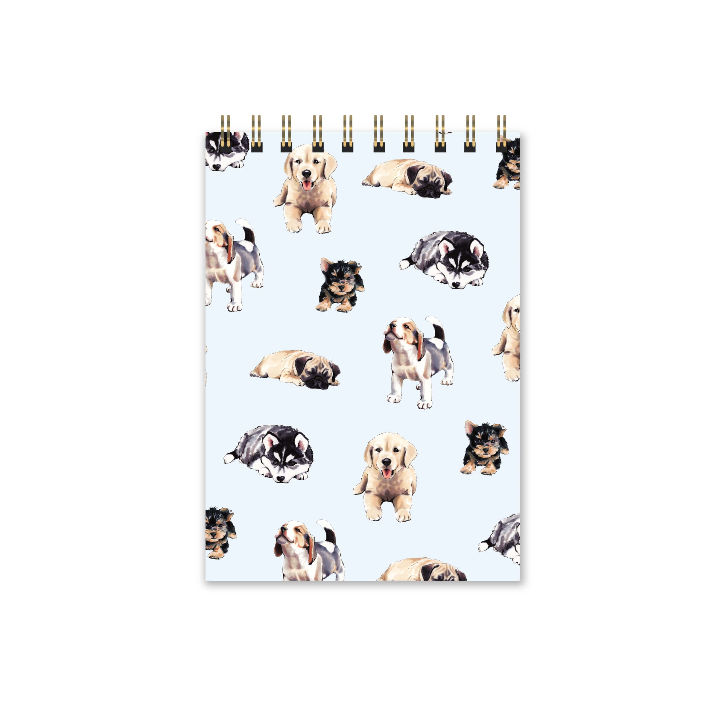 Puppy Mini Notebook