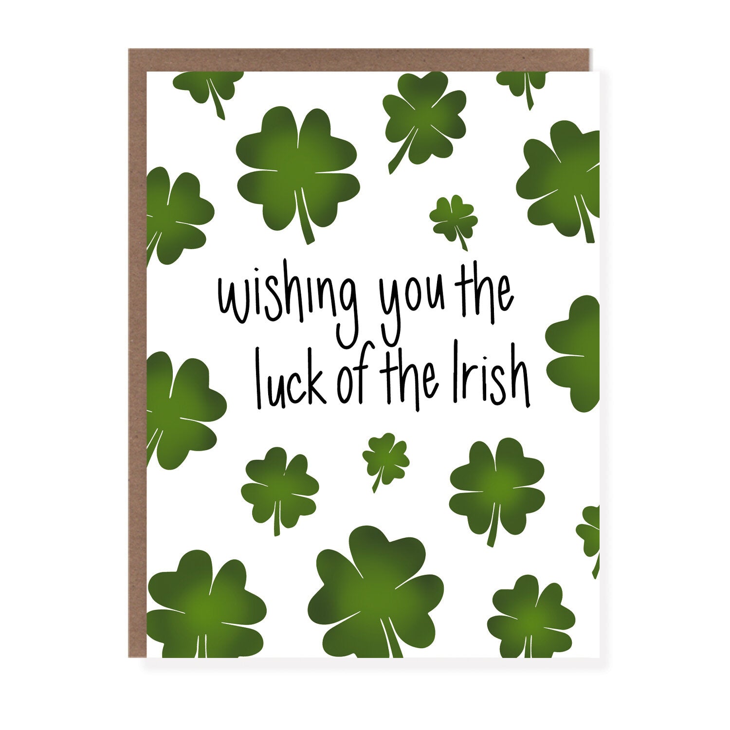 Irish Luck St. Patrick's Day Card