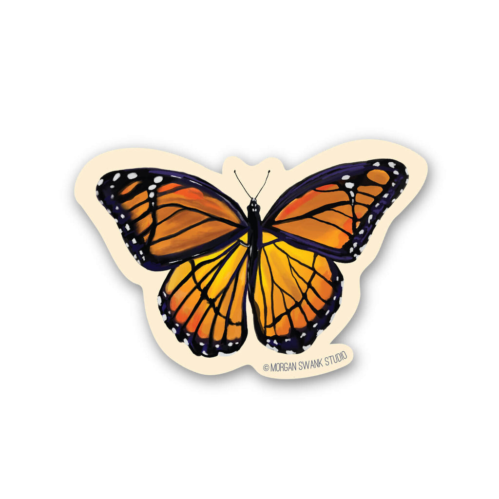 Butterfly Sticker – EDWRDS SHOP