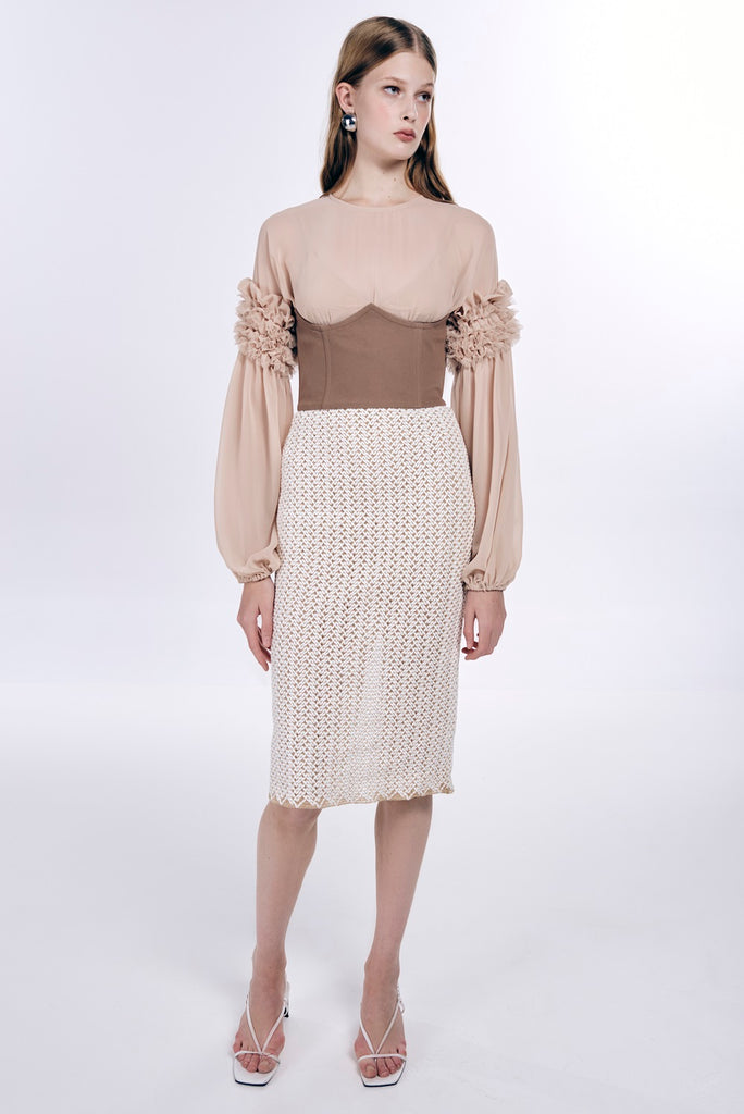 Shiny Corset Skirt – GURANDA