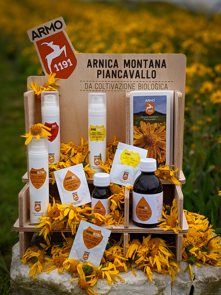 Crema Arnica montana Piancavallo