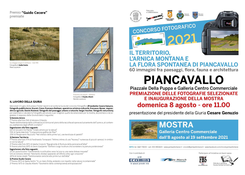 Premiati concorso fotografico Piancavallo