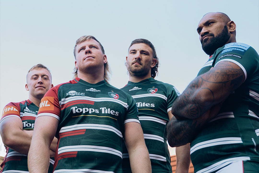 LEICESTER TIGERS - SAMURAI X BLECKMANN